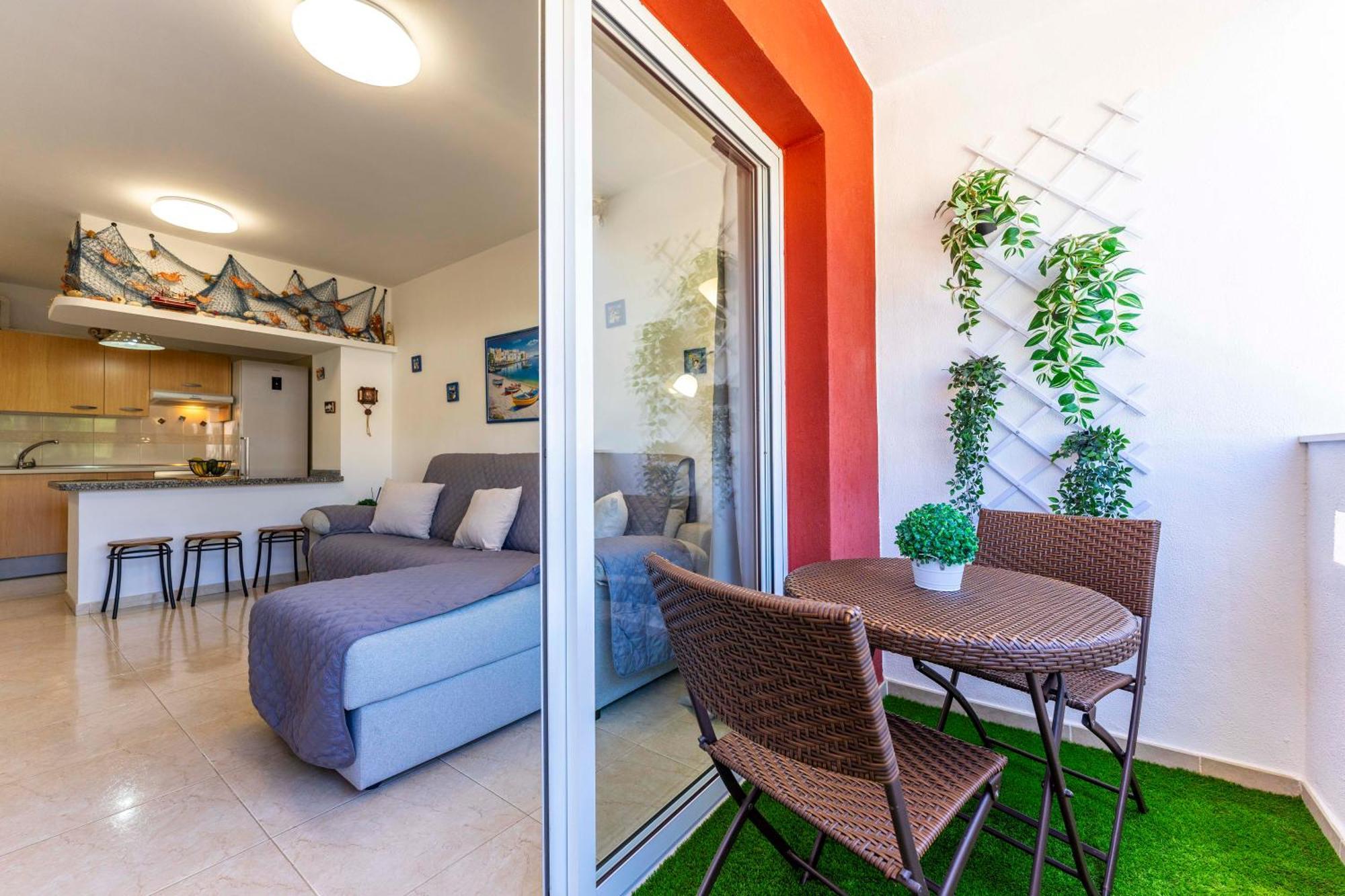 Apartamento El Burgado. ปูแอร์ติโต เด กวีมาร์ ภายนอก รูปภาพ