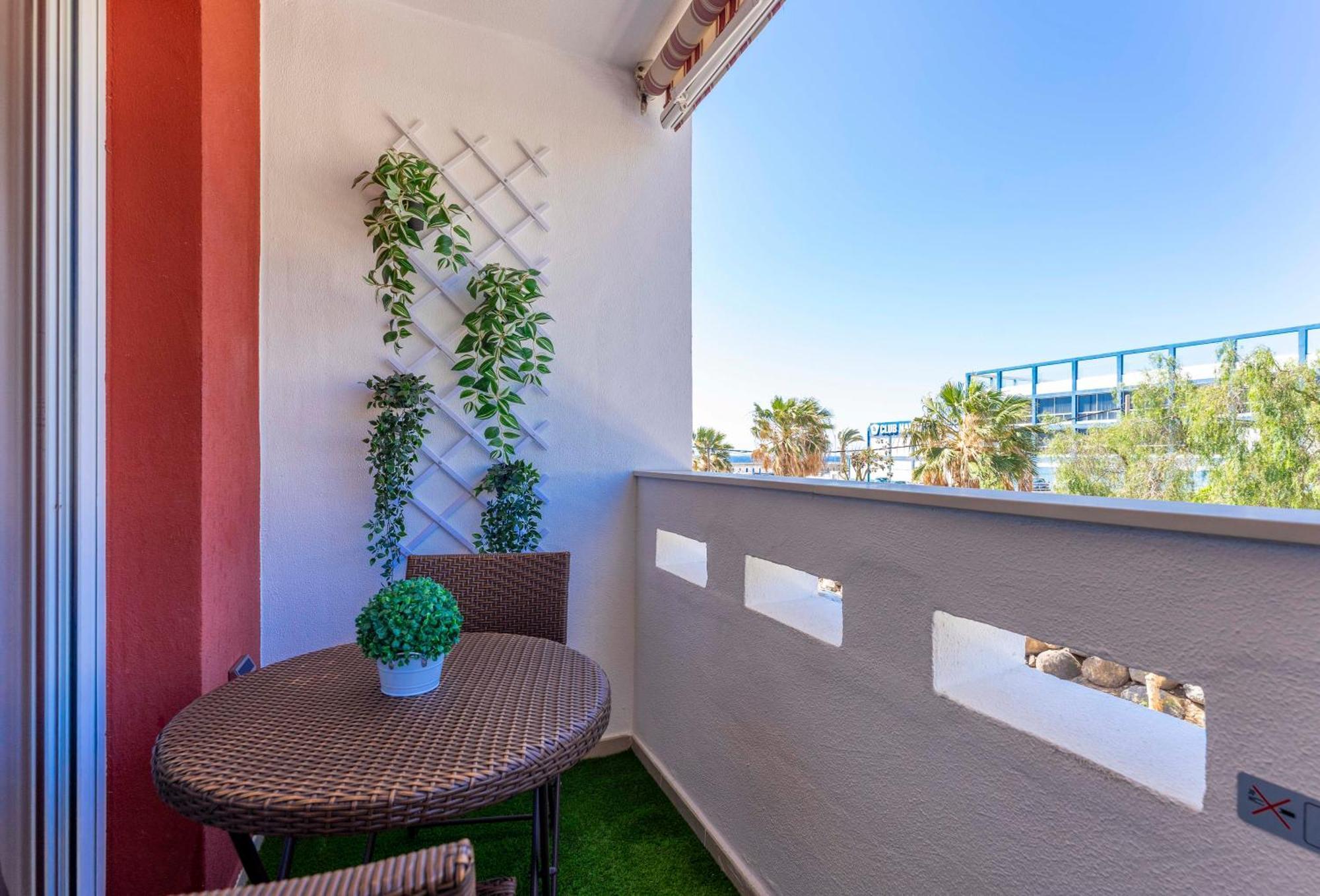 Apartamento El Burgado. ปูแอร์ติโต เด กวีมาร์ ภายนอก รูปภาพ
